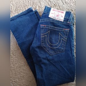 COPY - True Religion Bobby size 28 waist,not size 32 as original seller listed.